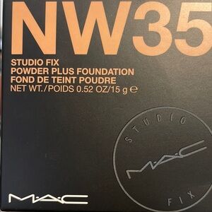 Original MAC Studio Fix Powder Plus Foundation NW35